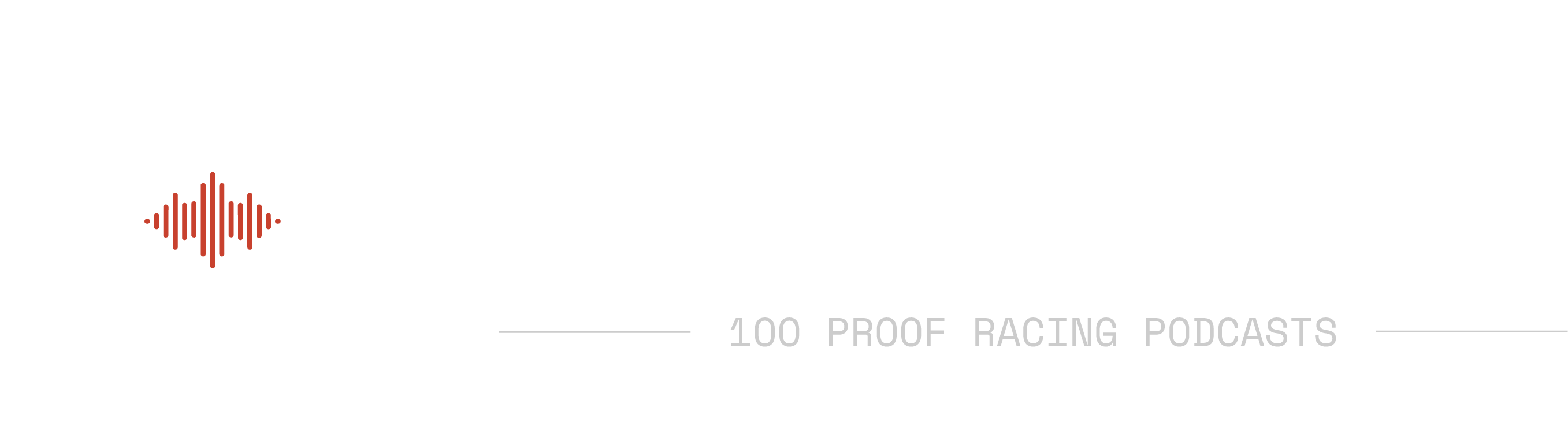 Bootlegged — 100 proof racing podcasts